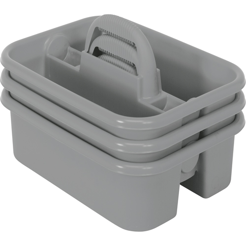 BOITE RANGEMENT,OUTILS,18 1/4X13 3/4X8 3/4,GRIS, 8-3/4" x 13-3/8" x 13-3/8", Gris Toolneeds Inc.