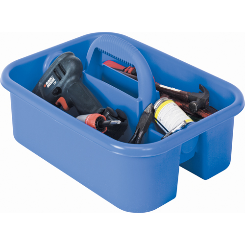 CHARIOT FOURN BLEU 18 1/2"LX13 3/4"LAX8 3/4"H, 5,5" x 13-3/8" x 13-3/8", Bleu Toolneeds Inc.