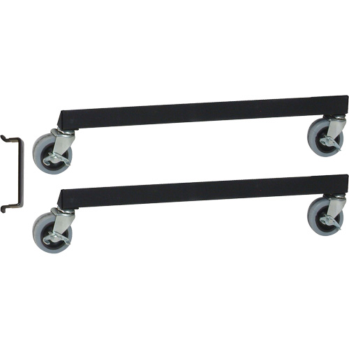 Ensemble mobile de support sur pied pour casiers de rangement &agrave; emboîtement Toolneeds Inc.