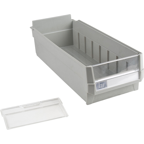 Replacement Drawer for KPC-HD Heavy-Duty Parts Cabinets, Plastic, 6-1/2" W x 14-4/5" D x 4" H, Grey Toolneeds Inc.
