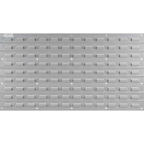 Panneau perfor&eacute; en m&eacute;tal pour bacs, 32 bacs, 36" la x 1/8" p x 19" h Toolneeds Inc.