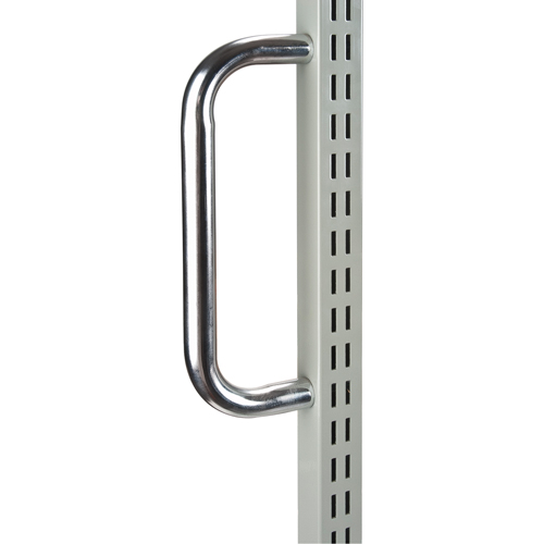 Servante mobile de bacs &agrave; plateaux inclinables - chariot seulement, &agrave; deux c&ocirc;t&eacute;s, 26-1/4" la x 22" p x 57-1/2" h Toolneeds Inc.