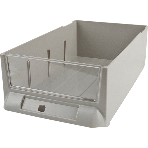 Replacement Drawer for KPC-200 Parts Cabinets, Plastic, 5-3/8" W x 9-13/16" D x 3-3/10" H, Grey Toolneeds Inc.