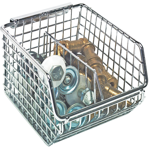 Wire Mesh Stack & Hang Bins Toolneeds Inc.