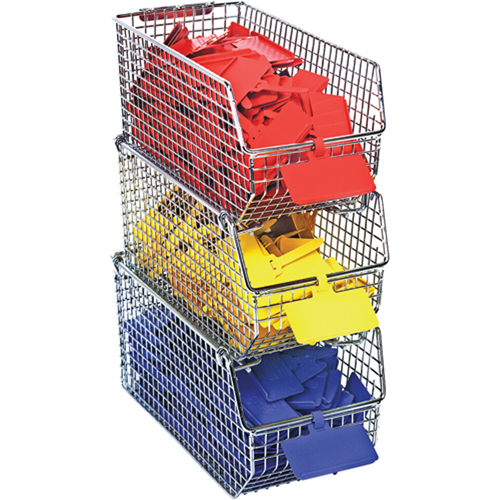 Wire Mesh Stack & Hang Bins Toolneeds Inc.