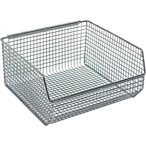Wire Mesh Stack & Hang Bins Toolneeds Inc.