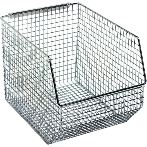 Wire Mesh Stack & Hang Bins Toolneeds Inc.