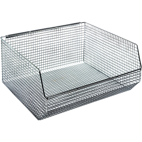 Wire Mesh Stack & Hang Bins Toolneeds Inc.