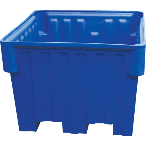 Nesting Forklift Bin, 42" W x 48" D x 30" H, Blue Toolneeds Inc.