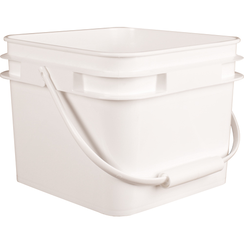 Square Pail, Plastic, 2.1 gal. Toolneeds Inc.