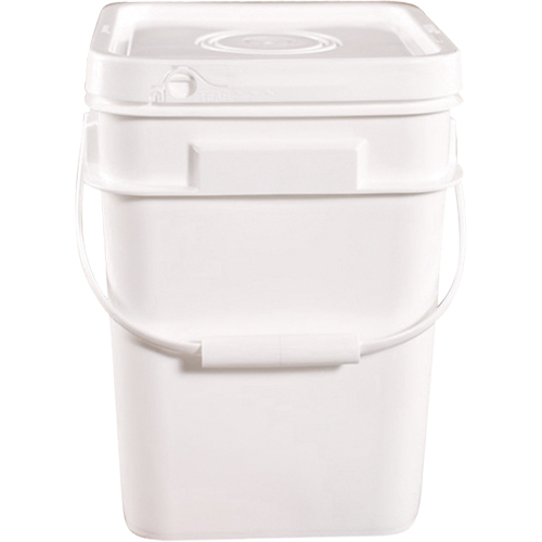 Seau carr&eacute;, Plastique, 4 gal. Toolneeds Inc.