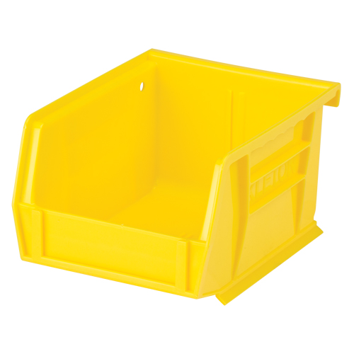 Bac empilable & &agrave; suspendre, 4-1/8" la, 3" h x 5-3/8" p, Jaune Toolneeds Inc.