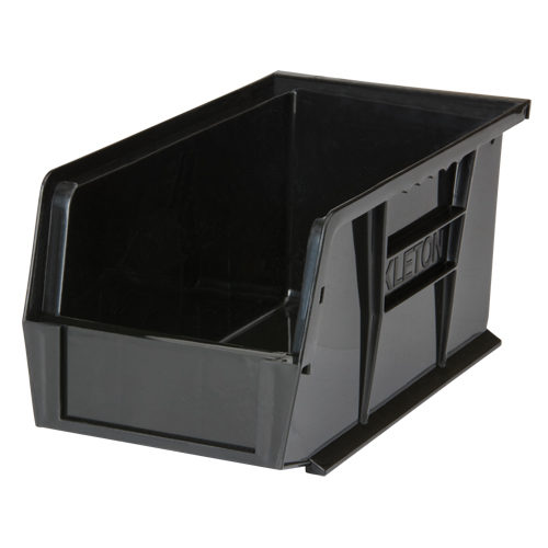 Stack & Hang Bin, 5-1/2" W x 5" H x 10-7/8" D, Black Toolneeds Inc.