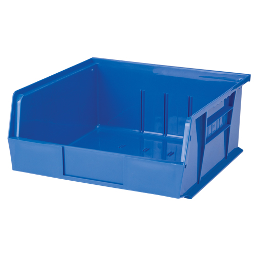 Bac empilable & &agrave; suspendre, 11" la, 5" h x 10-7/8" p, Bleu Toolneeds Inc.