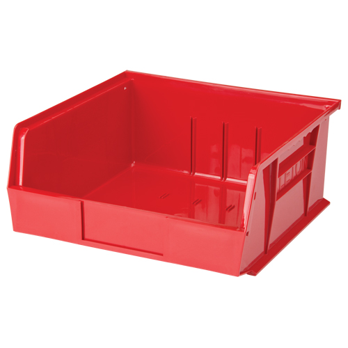 Stack & Hang Bin, 11" W x 5" H x 10-7/8" D, Red Toolneeds Inc.