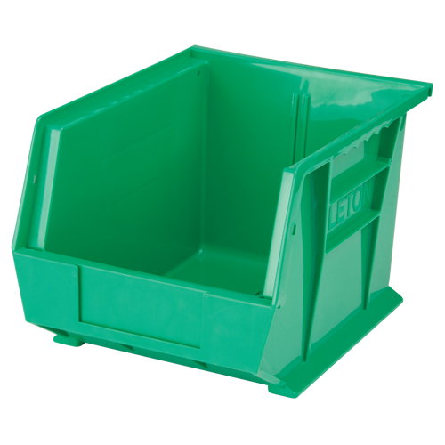 Stack & Hang Bin, 8-1/4" W x 7" H x 10-3/4" D, Green Toolneeds Inc.