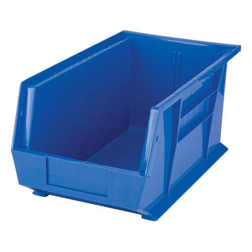 Bac empilable & &agrave; suspendre, 8-1/4" la, 7" h x 14-3/4" p, Bleu Toolneeds Inc.