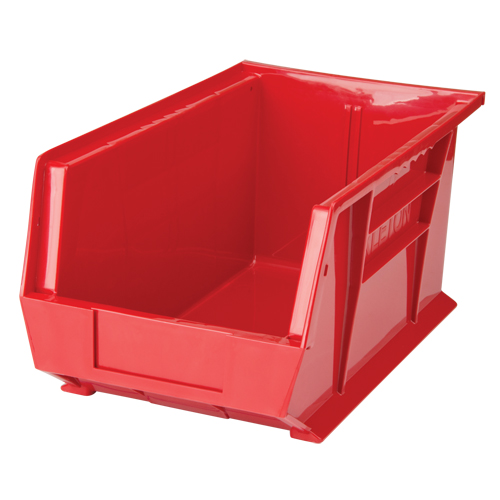Stack & Hang Bin, 8-1/4" W x 7" H x 14-3/4" D, Red Toolneeds Inc.