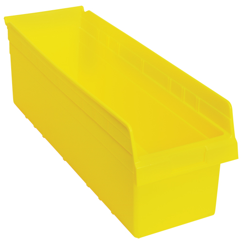 Bacs pour &eacute;tag&egrave;re Store-Max, 8-3/8" la x 8" H x 23-5/8" p, Jaune, Capacit&eacute; 68 lb Toolneeds Inc.