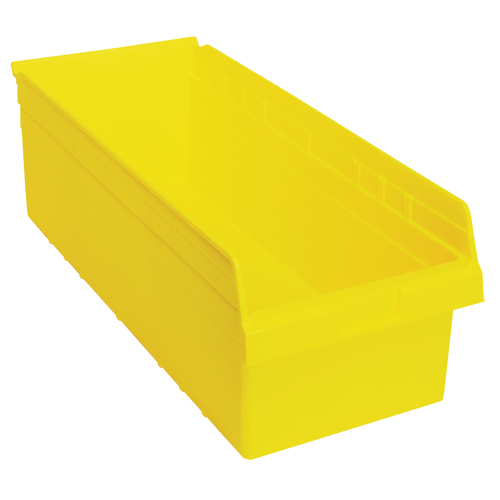 Bacs pour &eacute;tag&egrave;re Store-Max, 11-1/8" la x 8" H x 23-5/8" p, Jaune, Capacit&eacute; 68 lb Toolneeds Inc.