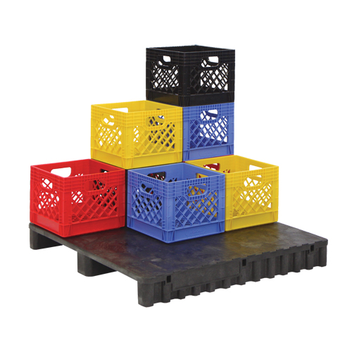 Caisse en plastique pour produits laitiers Toolneeds Inc.