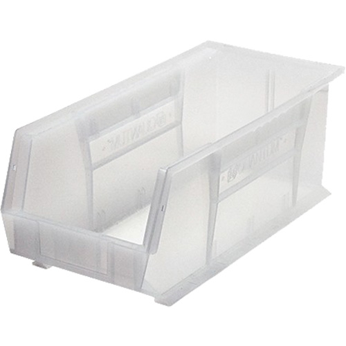 Bacs ultra empilable & suspendable, 8-1/4" la, 7" h x 18" p, Transparent Toolneeds Inc.