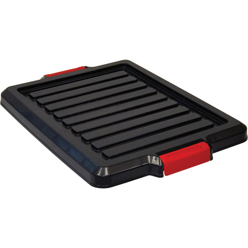 Couvercle pour contenant avec loquet en plastique Toolneeds Inc.