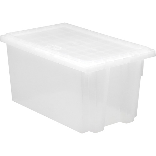 Contenant robuste Stack & Nest, 13" x 19,5" x 23,5", Transparent Toolneeds Inc.