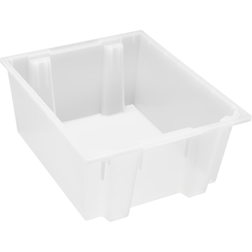 Contenant robuste Stack & Nest, 10" x 19,5" x 23,5", Transparent Toolneeds Inc.