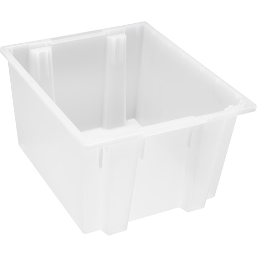 Contenant robuste Stack & Nest, 13" x 19,5" x 23,5", Transparent Toolneeds Inc.
