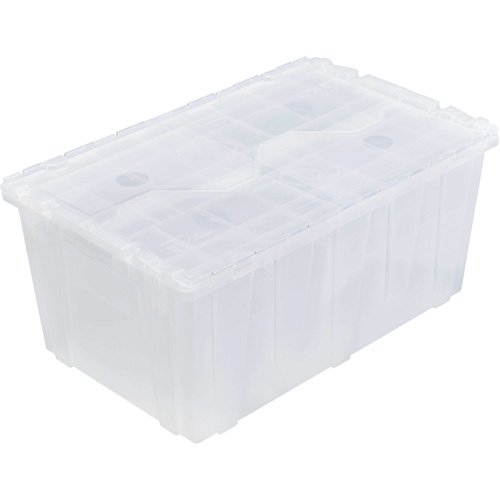 Bac emboîtable FP243C FliPak, 26,9" x 16,9" x 12,1", Transparent Toolneeds Inc.