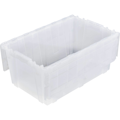 Bac emboîtable FP243C FliPak, 26,9" x 16,9" x 12,1", Transparent Toolneeds Inc.