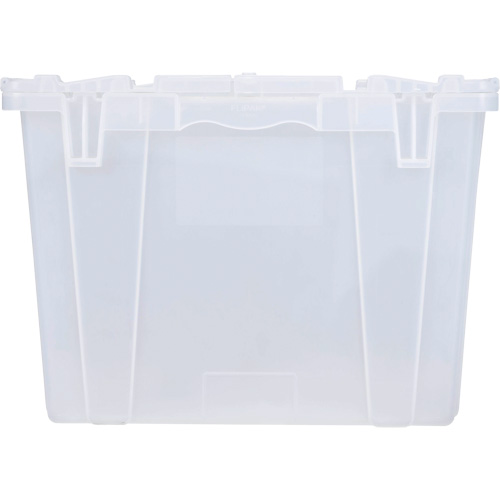 Bac emboîtable FP243C FliPak, 26,9" x 16,9" x 12,1", Transparent Toolneeds Inc.