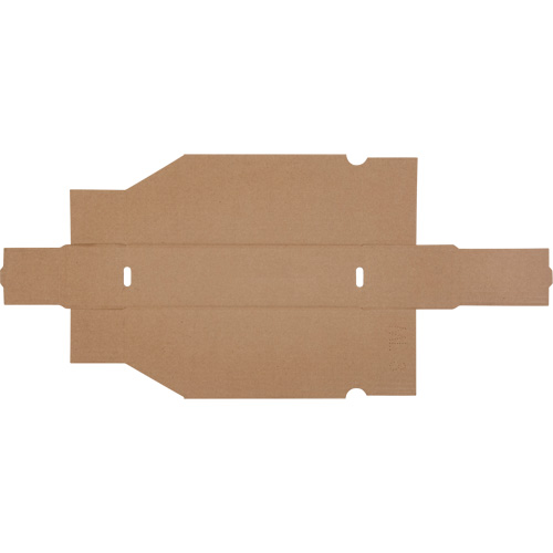 Deep Corrugated Parts Bins, 2-7/8" W x 11-1/4" D x 4-1/2" H, Beige Toolneeds Inc.