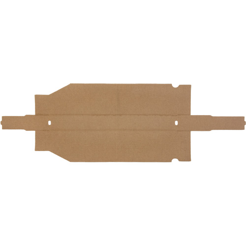 Deep Corrugated Parts Bins, 2-7/8" W x 17-1/4" D x 4-1/2" H, Beige Toolneeds Inc.