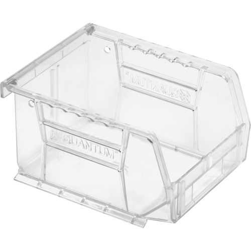 Crystal Clear Ultra Bins, 4-1/8" W x 3" H x 5-3/8" D, Clear Toolneeds Inc.