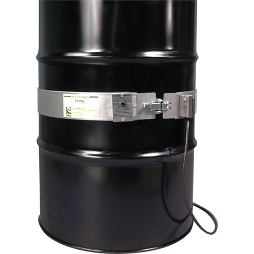 Chauffe-barils &eacute;conomiques, Barils en acier, 55 gal. US (45 gal. imp.), 0°F - 550°F, 120 V Toolneeds Inc.