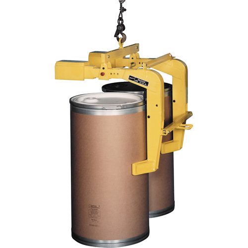 Steel/Plastic/Fibre Drum Lifters, 55 US gal. (45 Imperial Gal.), 4000 lbs./1814 kg. Cap. Toolneeds Inc.