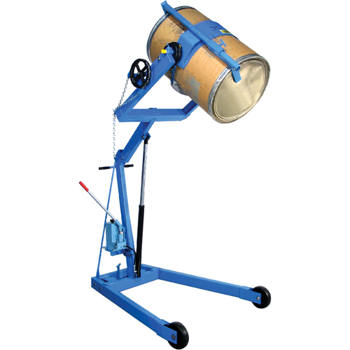 Hydra-Lift Drum Handlers, 55 US gal. (45 Imperial Gal.) Capacity Toolneeds Inc.