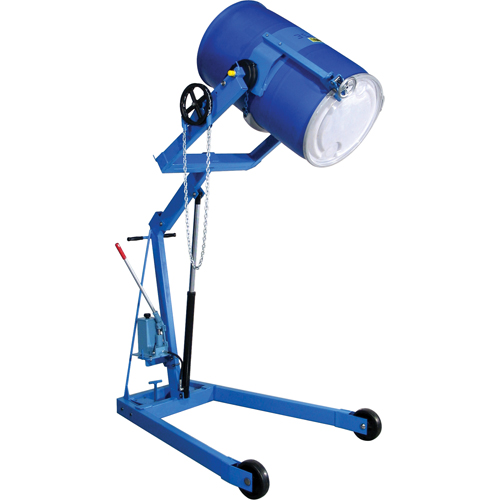 Hydra-Lift Drum Handlers, 55 US gal. (45 Imperial Gal.) Capacity Toolneeds Inc.