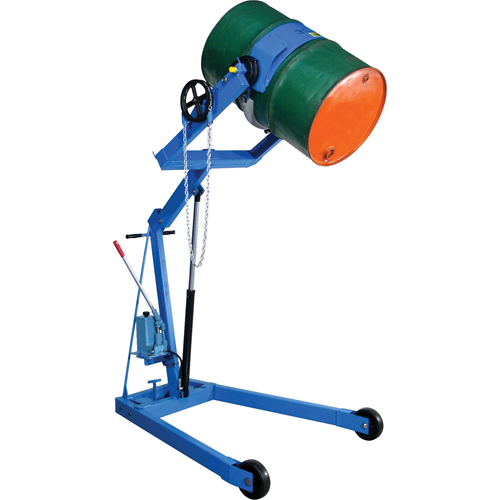 Hydra-Lift Drum Handlers, 55 US gal. (45 Imperial Gal.) Capacity Toolneeds Inc.