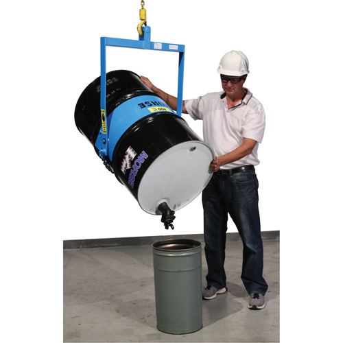 Leveurs de baril - Inclinaison manuelle, Baril de 55 gal. US (45 gal. imp.), Capacit&eacute; 800 lb/363 kg Toolneeds Inc.