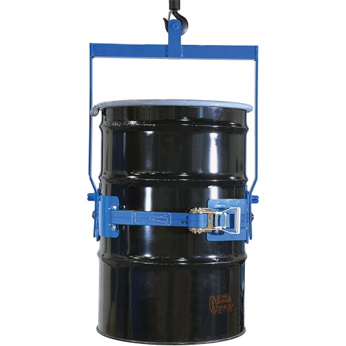Manual Tilt Drum Lifter Kit, 55 US gal. (45 Imperial Gal.) Drum Size, 800 lbs./363 kg. Cap. Toolneeds Inc.