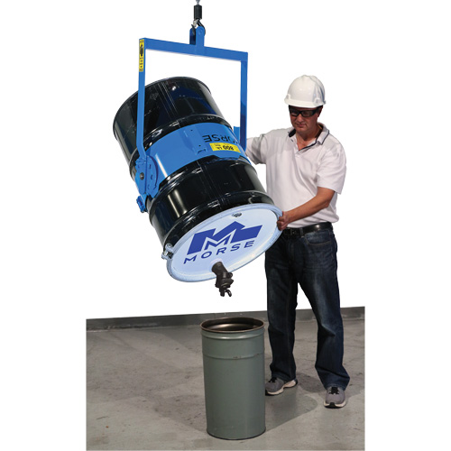 Manual Tilt Drum Lifter Kit, 55 US gal. (45 Imperial Gal.) Drum Size, 800 lbs./363 kg. Cap. Toolneeds Inc.