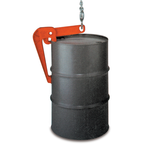 Auto-Grip Drum Lifters, 55 US gal. (45 Imperial Gal.), 3000 lbs./1360 kg. Cap. Toolneeds Inc.