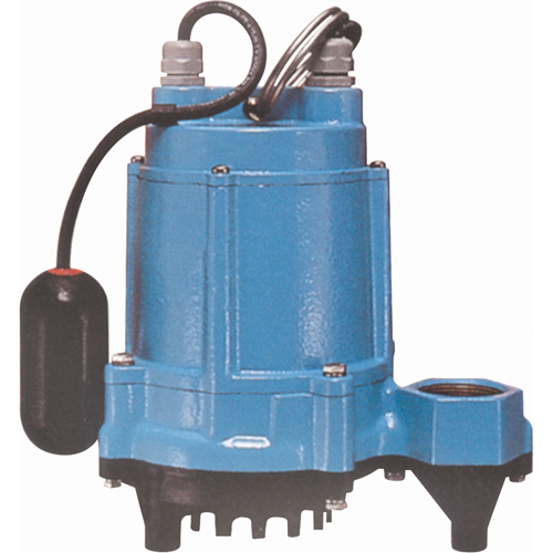 High Temperature Sump/Effluent Pumps, 50 GPH, 115 V, 10.1 A, 1/3 HP Toolneeds Inc.