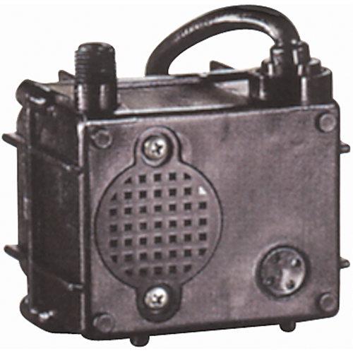 Pompes submersibles lubrifi&eacute;es par bain d'huile, 1/160 CV, 120 gal./h, 115 V, 0,5 A Toolneeds Inc.