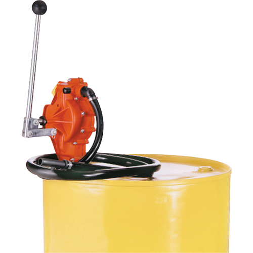 Transfer Pumps, Thermoplastic, 32 oz./Stroke, Fits 55 Gal./33 gal. Toolneeds Inc.