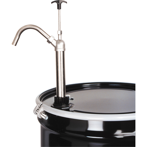 Pompe de type &agrave; tirer pour baril, Pour 55 gal., 22 oz/course Toolneeds Inc.