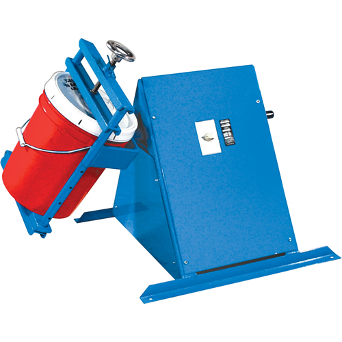 Pail Tumblers, 5 US gal. (4.16 Imperial Gal.) Capacity, Fixed Speed, 0.25 HP Toolneeds Inc.